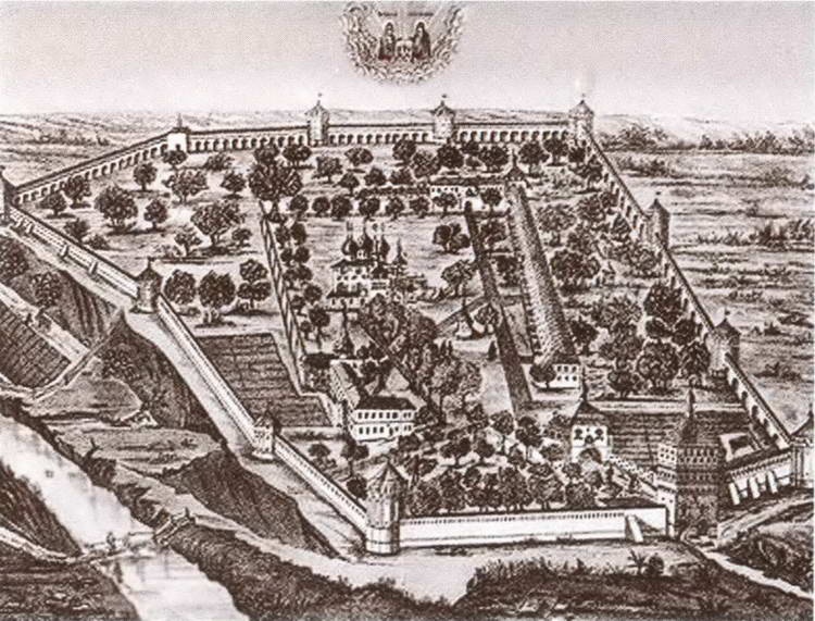 Иллюстрация к книге — Царица Евдокия [i_043.jpg]