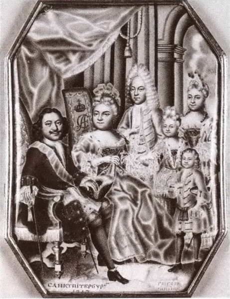 Иллюстрация к книге — Царица Евдокия [i_046.jpg]