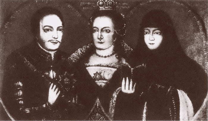 Иллюстрация к книге — Царица Евдокия [i_050.jpg]