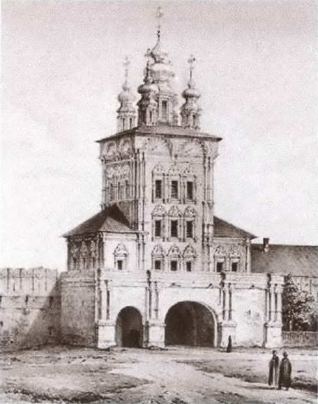 Иллюстрация к книге — Царица Евдокия [i_064.jpg]