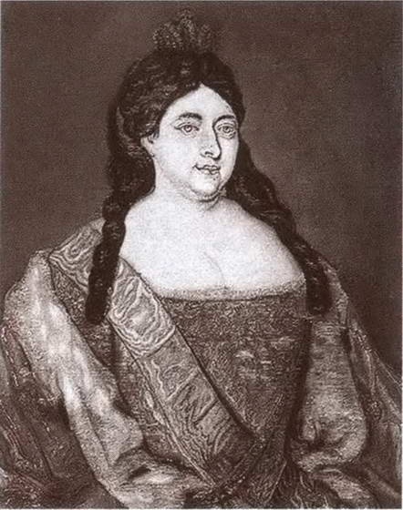 Иллюстрация к книге — Царица Евдокия [i_065.jpg]