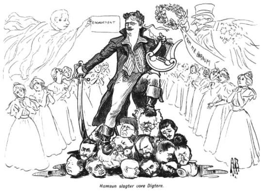 Иллюстрация к книге — Гамсун. Мечтатель и завоеватель [i_009.jpg]