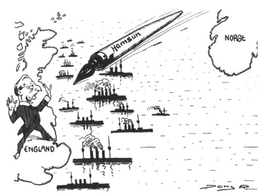 Иллюстрация к книге — Гамсун. Мечтатель и завоеватель [i_010.jpg]