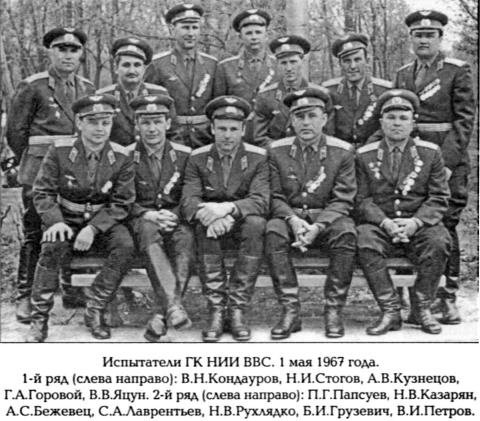 Иллюстрация к книге — Взлетная полоса длиною в жизнь [gknii.jpg]