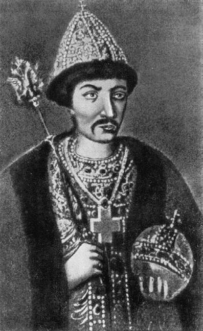 Иллюстрация к книге — Подлинная история Дома Романовых. Путь к святости [i_011.jpg]