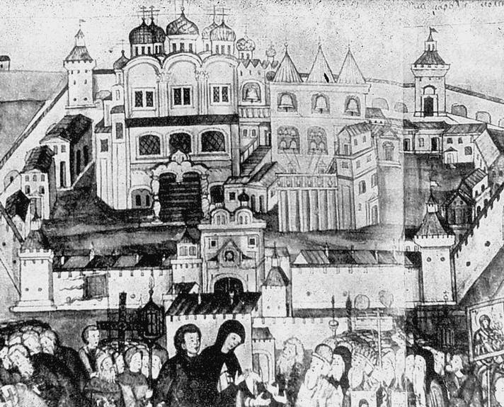 Иллюстрация к книге — Подлинная история Дома Романовых. Путь к святости [i_017.jpg]