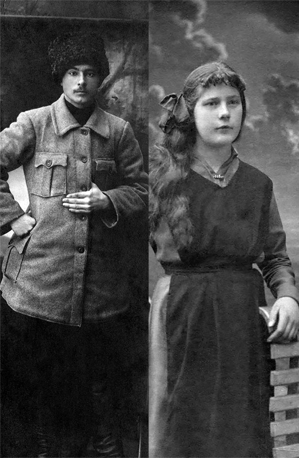 Иллюстрация к книге — Наша счастливая треклятая жизнь [i_001.jpg]