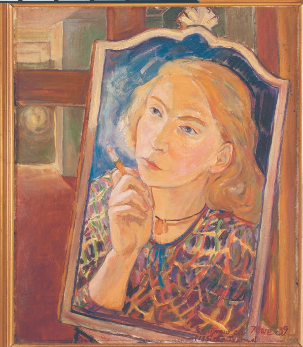 Иллюстрация к книге — Туве Янссон. Работай и люби [i_001.jpg]