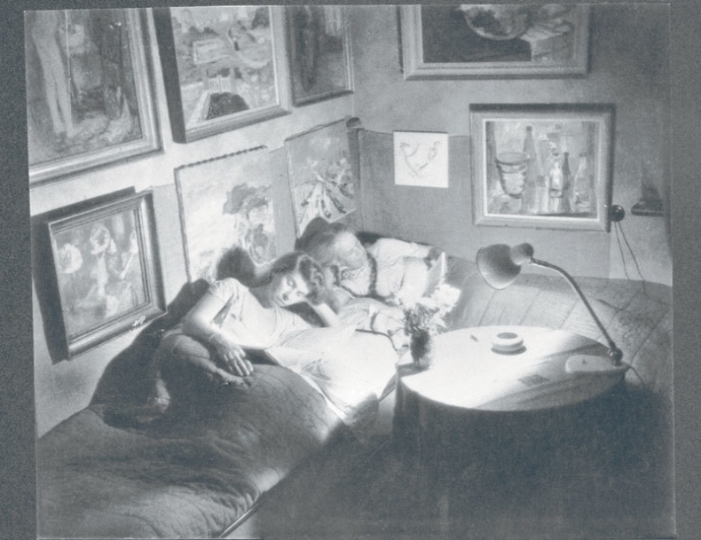 Иллюстрация к книге — Туве Янссон. Работай и люби [i_005.jpg]