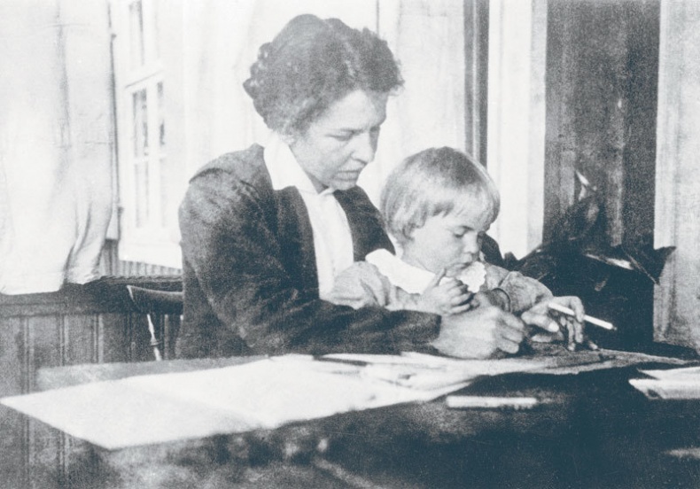 Иллюстрация к книге — Туве Янссон. Работай и люби [i_006.jpg]