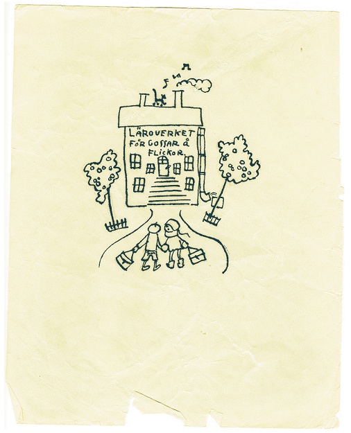 Иллюстрация к книге — Туве Янссон. Работай и люби [i_008.jpg]