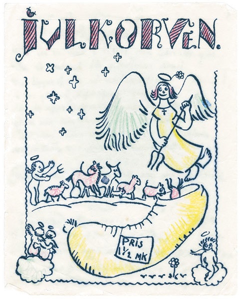 Иллюстрация к книге — Туве Янссон. Работай и люби [i_009.jpg]