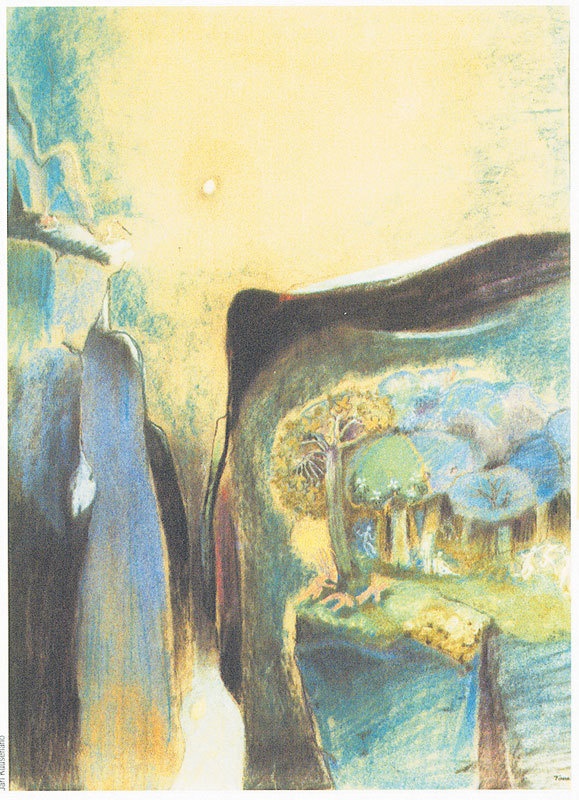 Иллюстрация к книге — Туве Янссон. Работай и люби [i_013.jpg]