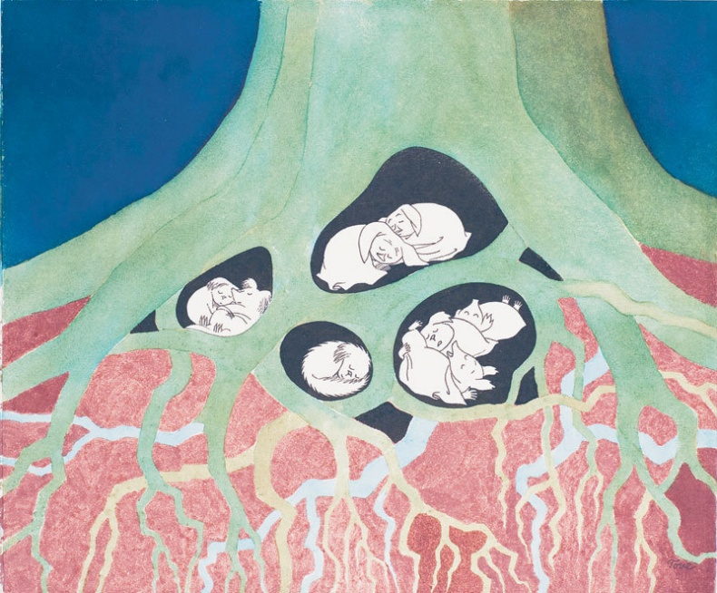 Иллюстрация к книге — Туве Янссон. Работай и люби [i_017.jpg]