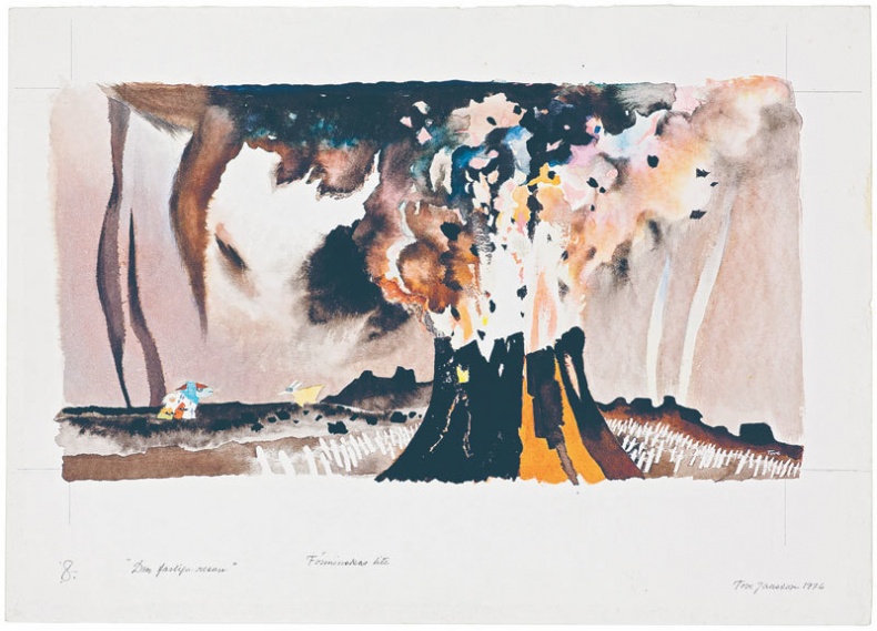 Иллюстрация к книге — Туве Янссон. Работай и люби [i_019.jpg]