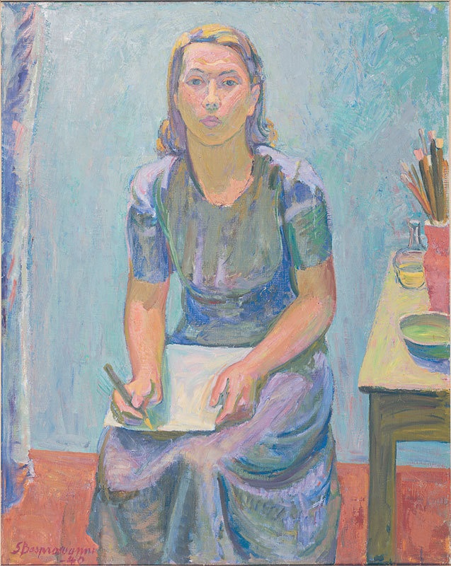 Иллюстрация к книге — Туве Янссон. Работай и люби [i_022.jpg]