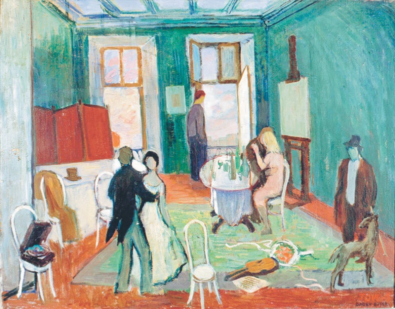 Иллюстрация к книге — Туве Янссон. Работай и люби [i_026.jpg]