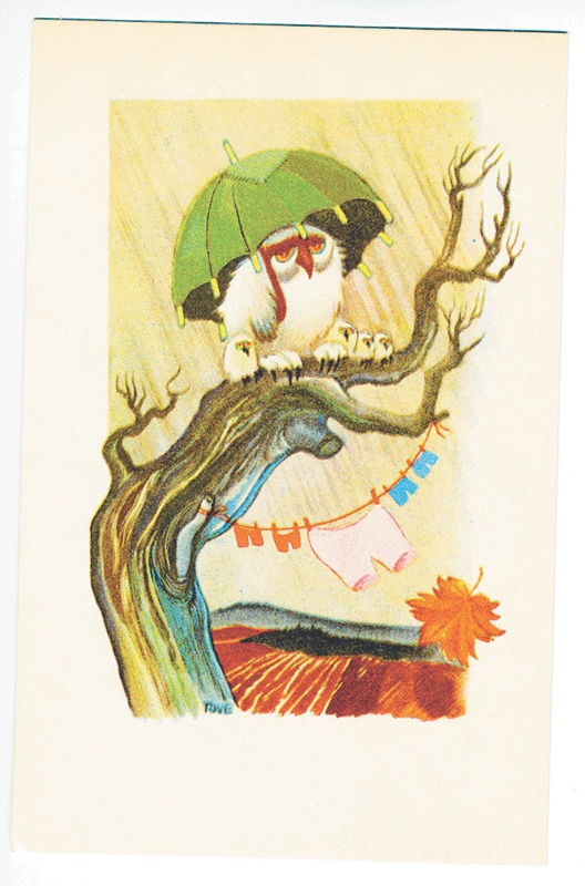 Иллюстрация к книге — Туве Янссон. Работай и люби [i_027.jpg]