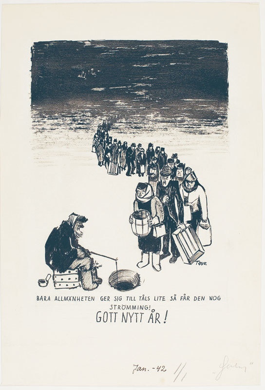 Иллюстрация к книге — Туве Янссон. Работай и люби [i_028.jpg]