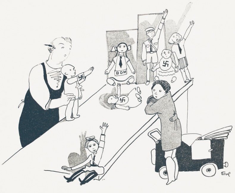 Иллюстрация к книге — Туве Янссон. Работай и люби [i_031.jpg]