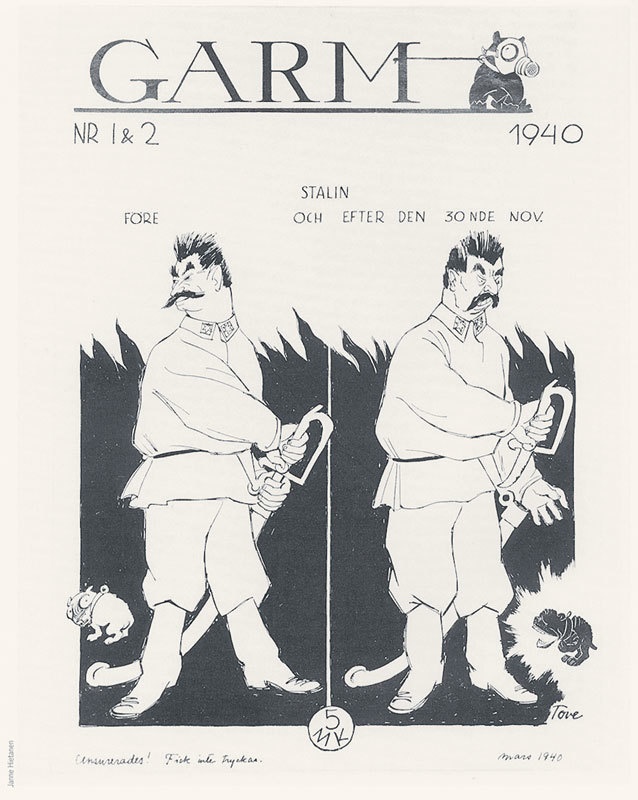 Иллюстрация к книге — Туве Янссон. Работай и люби [i_035.jpg]