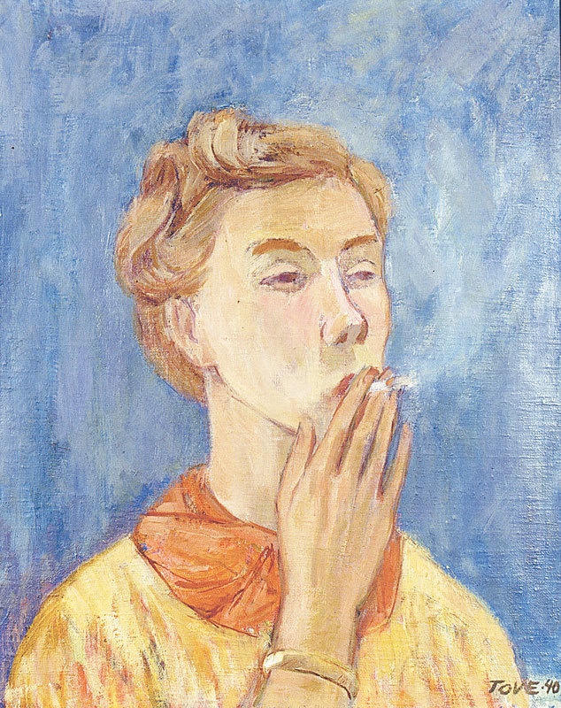 Иллюстрация к книге — Туве Янссон. Работай и люби [i_037.jpg]