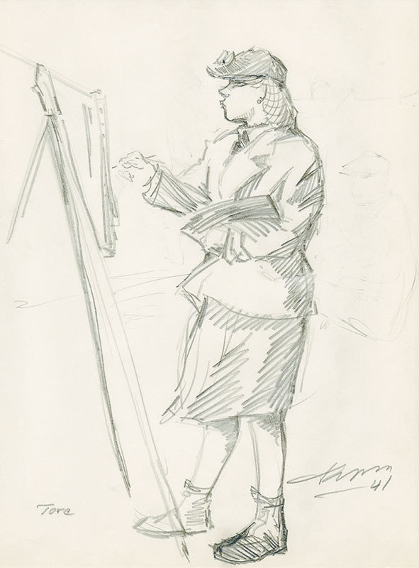 Иллюстрация к книге — Туве Янссон. Работай и люби [i_042.jpg]