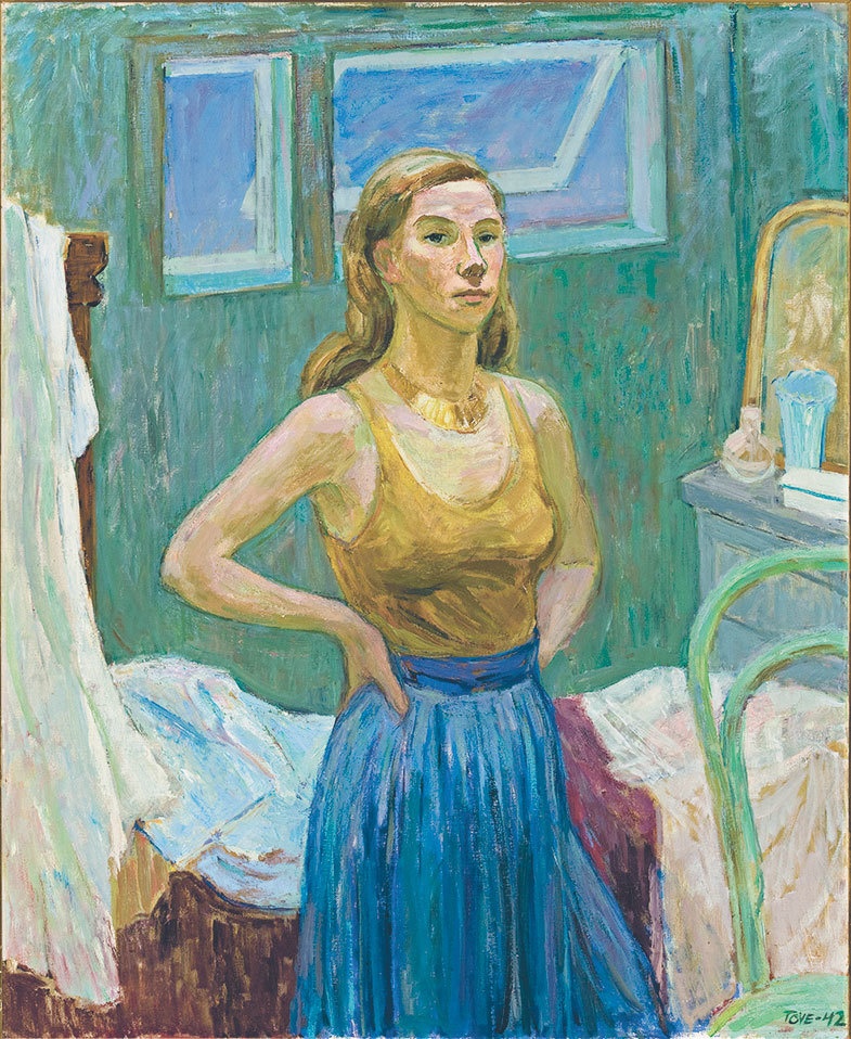 Иллюстрация к книге — Туве Янссон. Работай и люби [i_043.jpg]