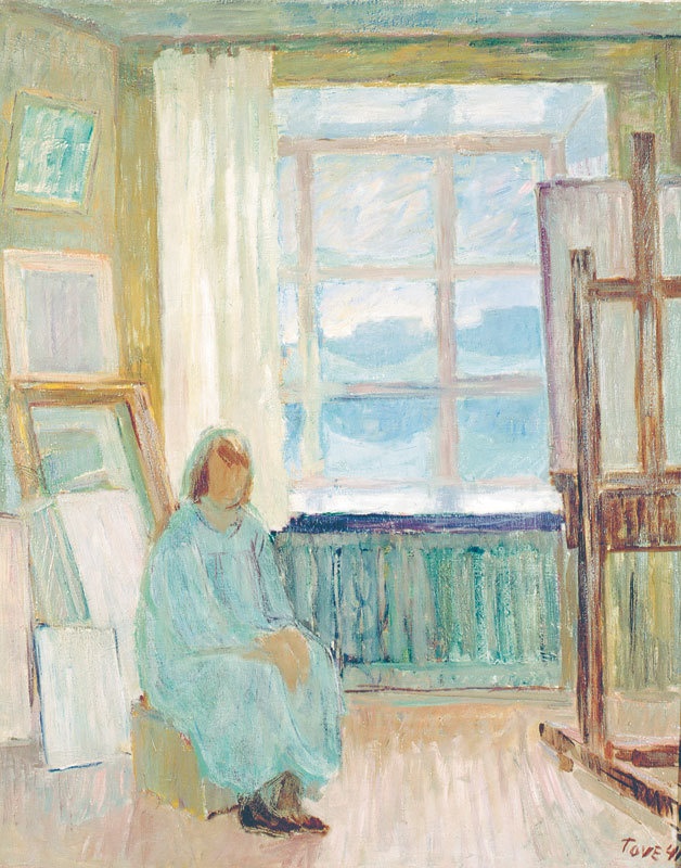 Иллюстрация к книге — Туве Янссон. Работай и люби [i_044.jpg]