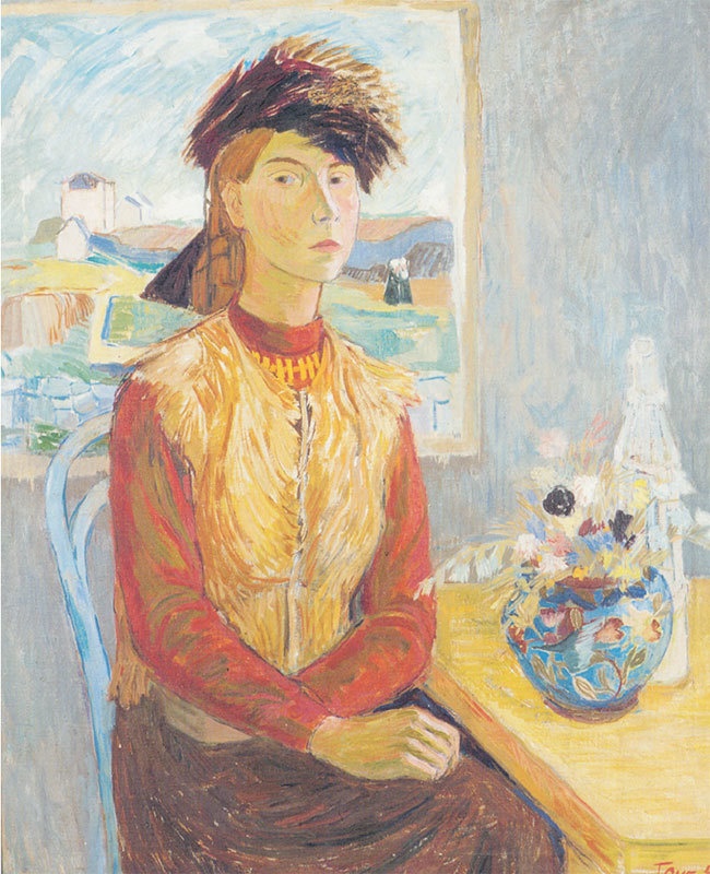 Иллюстрация к книге — Туве Янссон. Работай и люби [i_045.jpg]