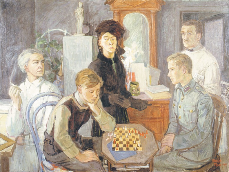 Иллюстрация к книге — Туве Янссон. Работай и люби [i_046.jpg]