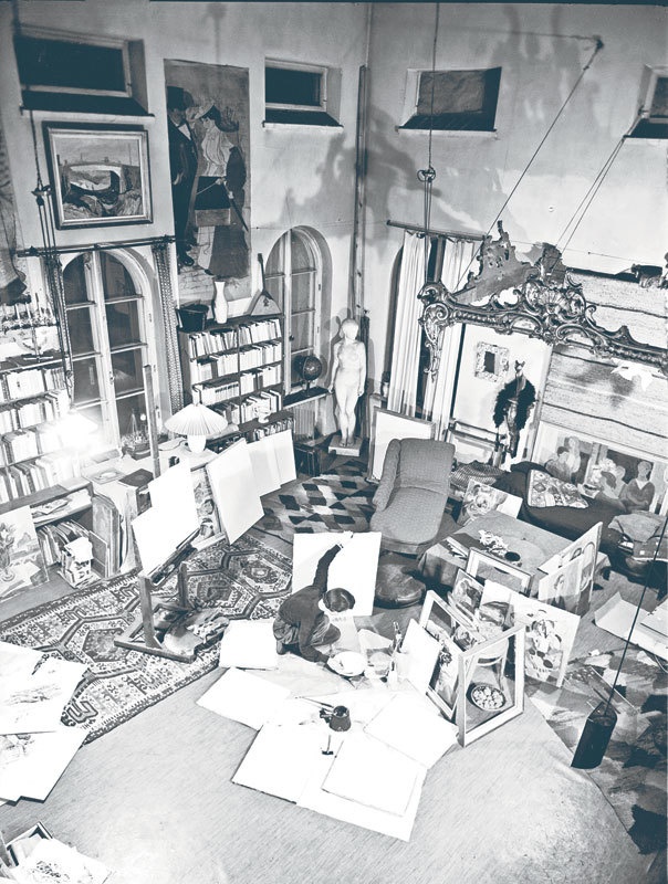 Иллюстрация к книге — Туве Янссон. Работай и люби [i_047.jpg]