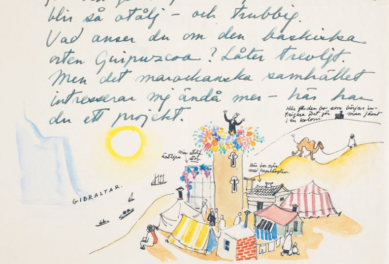 Иллюстрация к книге — Туве Янссон. Работай и люби [i_051.jpg]