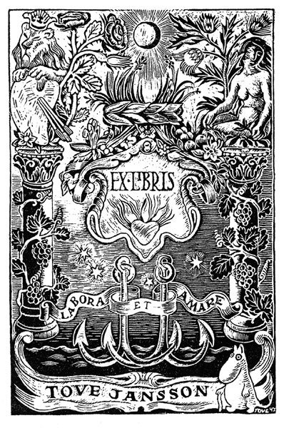 Иллюстрация к книге — Туве Янссон. Работай и люби [i_054.jpg]