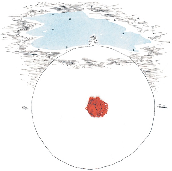 Иллюстрация к книге — Туве Янссон. Работай и люби [i_056.jpg]