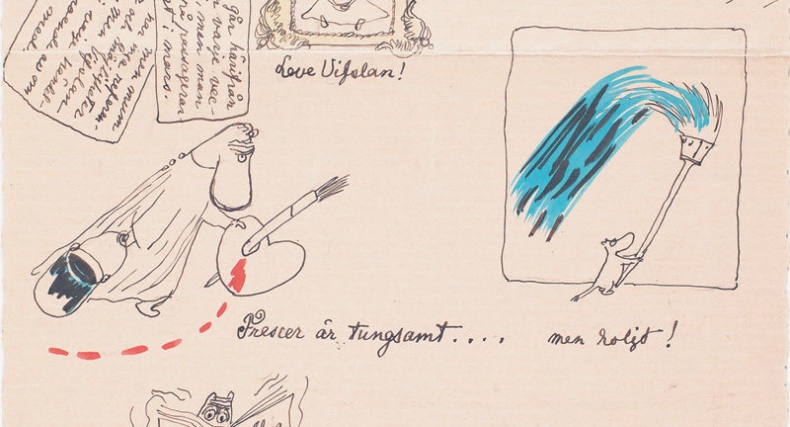 Иллюстрация к книге — Туве Янссон. Работай и люби [i_057.jpg]