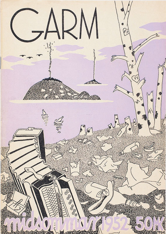 Иллюстрация к книге — Туве Янссон. Работай и люби [i_062.jpg]