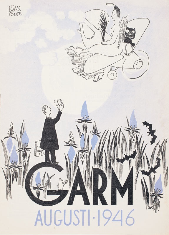 Иллюстрация к книге — Туве Янссон. Работай и люби [i_063.jpg]