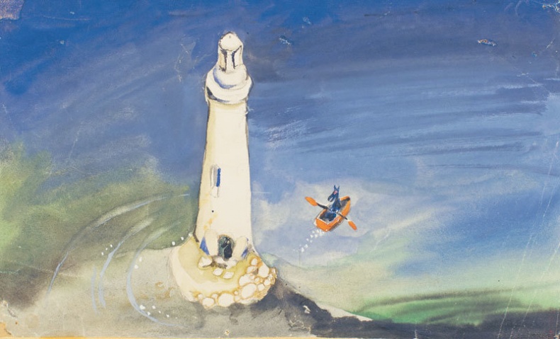 Иллюстрация к книге — Туве Янссон. Работай и люби [i_064.jpg]