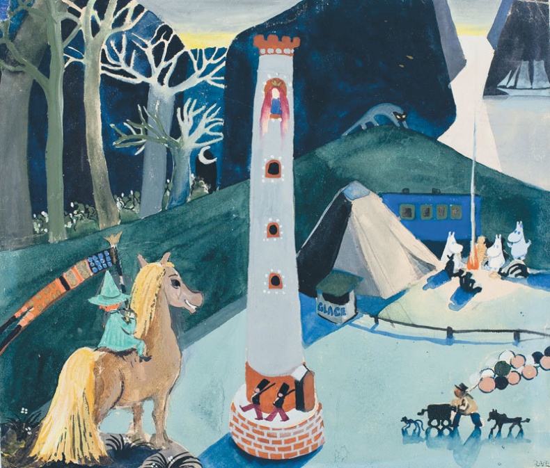 Иллюстрация к книге — Туве Янссон. Работай и люби [i_066.jpg]