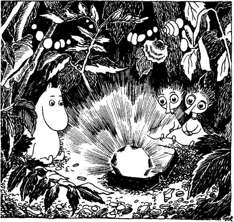 Иллюстрация к книге — Туве Янссон. Работай и люби [i_073.jpg]