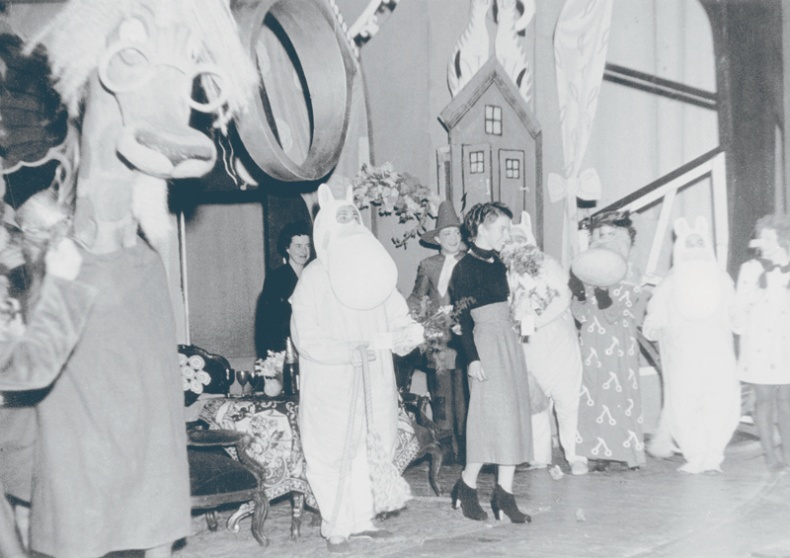 Иллюстрация к книге — Туве Янссон. Работай и люби [i_075.jpg]