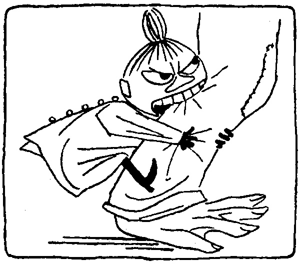 Иллюстрация к книге — Туве Янссон. Работай и люби [i_076.jpg]