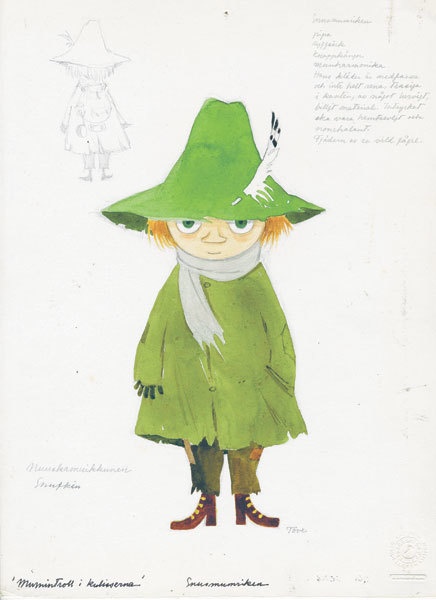 Иллюстрация к книге — Туве Янссон. Работай и люби [i_081.jpg]