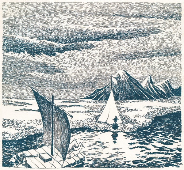 Иллюстрация к книге — Туве Янссон. Работай и люби [i_082.jpg]