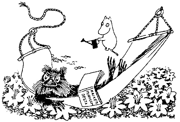 Иллюстрация к книге — Туве Янссон. Работай и люби [i_084.jpg]