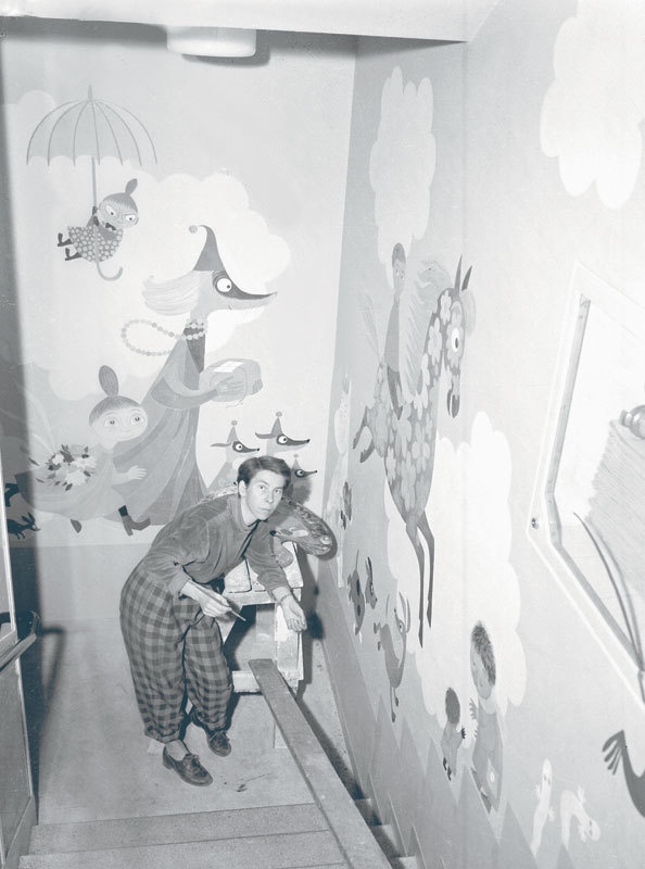 Иллюстрация к книге — Туве Янссон. Работай и люби [i_085.jpg]