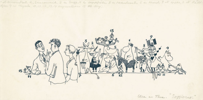 Иллюстрация к книге — Туве Янссон. Работай и люби [i_086.jpg]