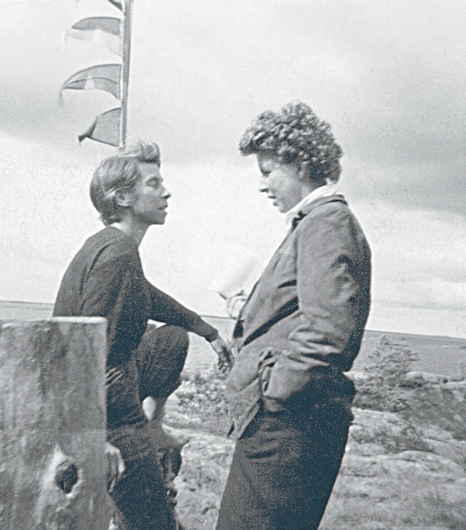 Иллюстрация к книге — Туве Янссон. Работай и люби [i_087.jpg]