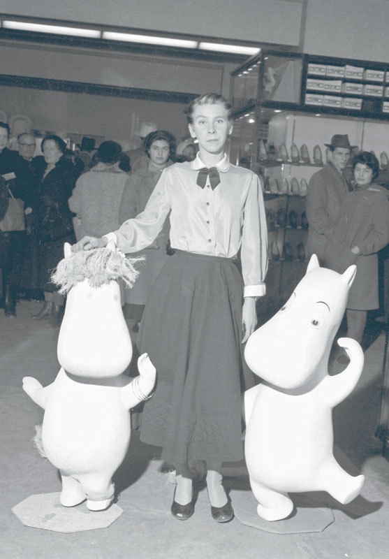 Иллюстрация к книге — Туве Янссон. Работай и люби [i_089.jpg]